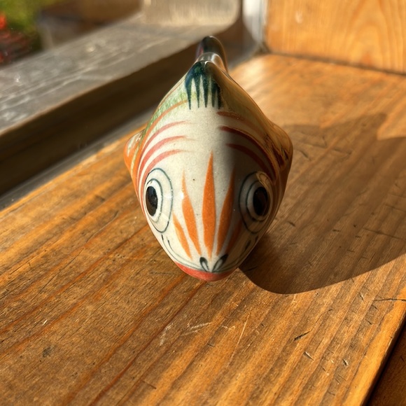 Erandi Mexican porcelain fish miniature - Picture 2 of 6